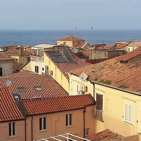 Al Vecchio Castello Bed & Breakfast โตรเปอา ภายนอก รูปภาพ