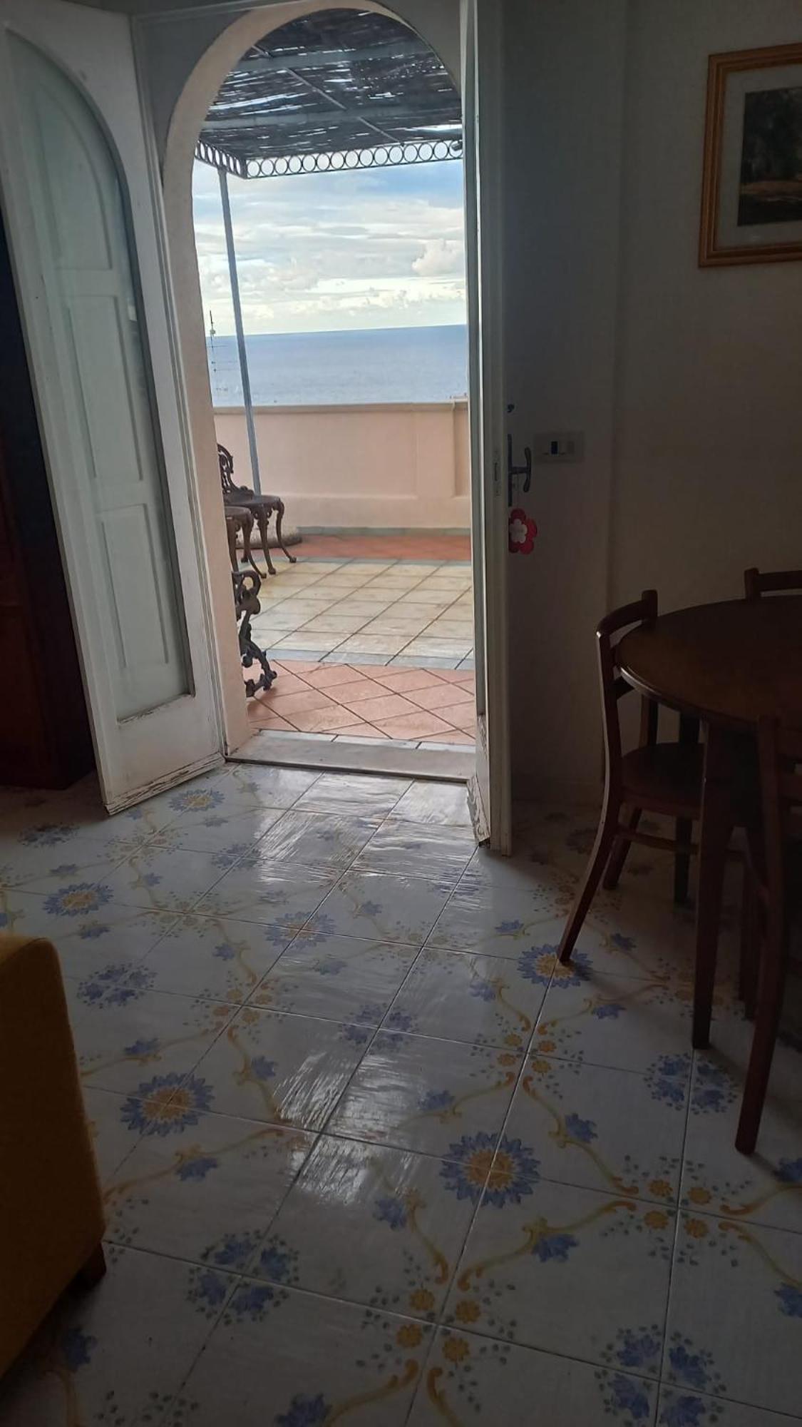 Al Vecchio Castello Bed & Breakfast โตรเปอา ภายนอก รูปภาพ