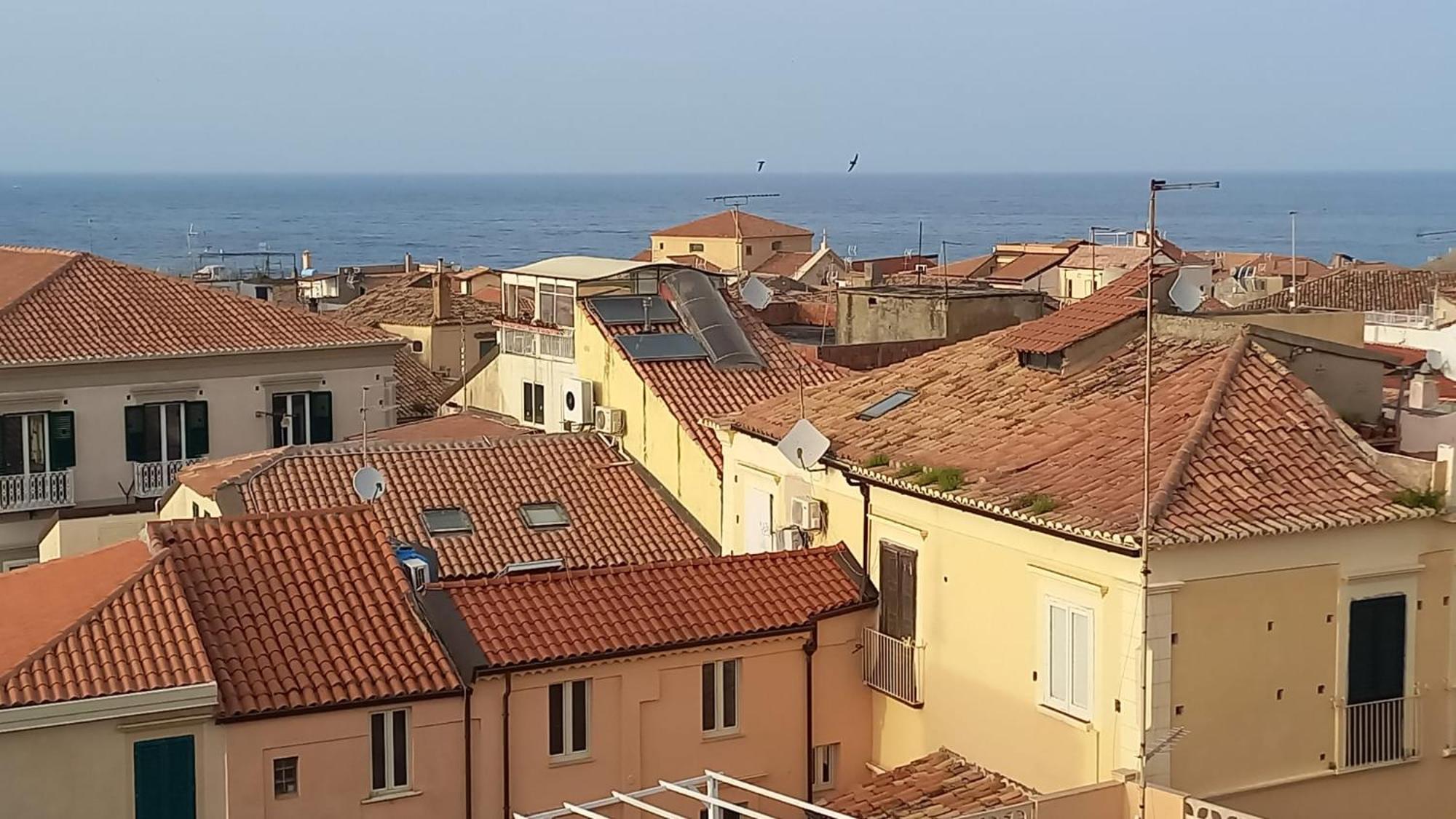 Al Vecchio Castello Bed & Breakfast โตรเปอา ภายนอก รูปภาพ