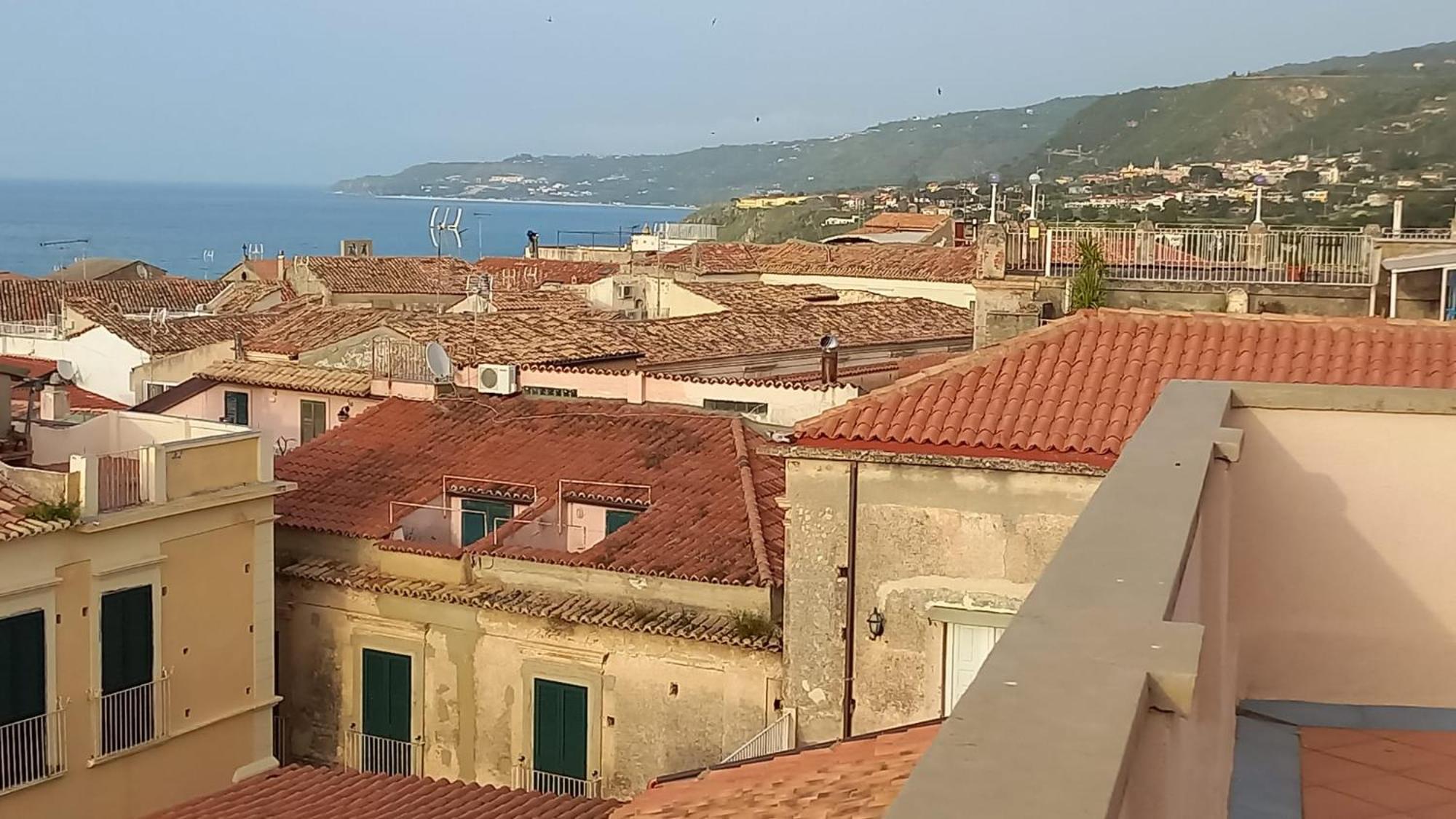 Al Vecchio Castello Bed & Breakfast โตรเปอา ภายนอก รูปภาพ