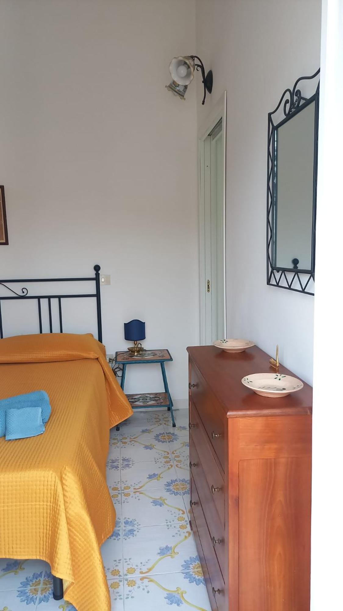 Al Vecchio Castello Bed & Breakfast โตรเปอา ภายนอก รูปภาพ