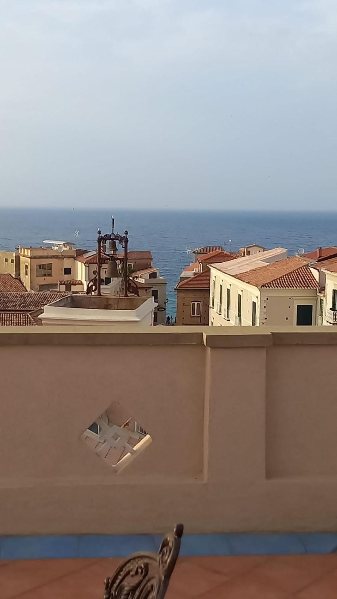 Al Vecchio Castello Bed & Breakfast โตรเปอา ภายนอก รูปภาพ