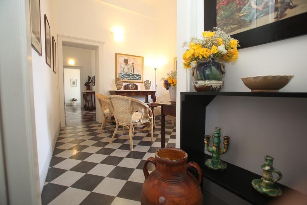 Al Vecchio Castello Bed & Breakfast โตรเปอา ภายนอก รูปภาพ