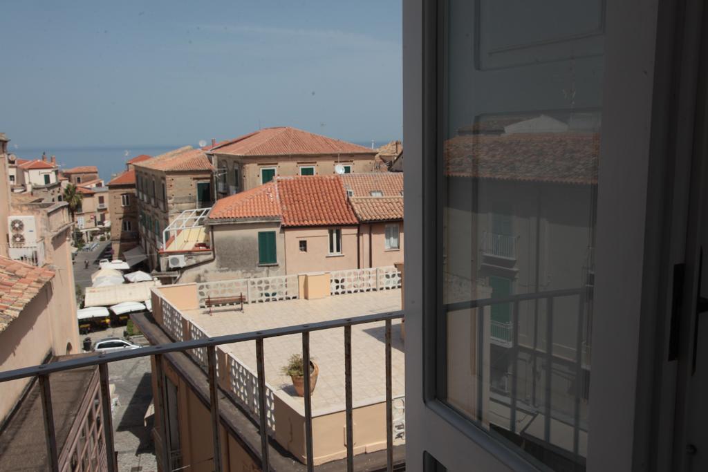 Al Vecchio Castello Bed & Breakfast โตรเปอา ภายนอก รูปภาพ