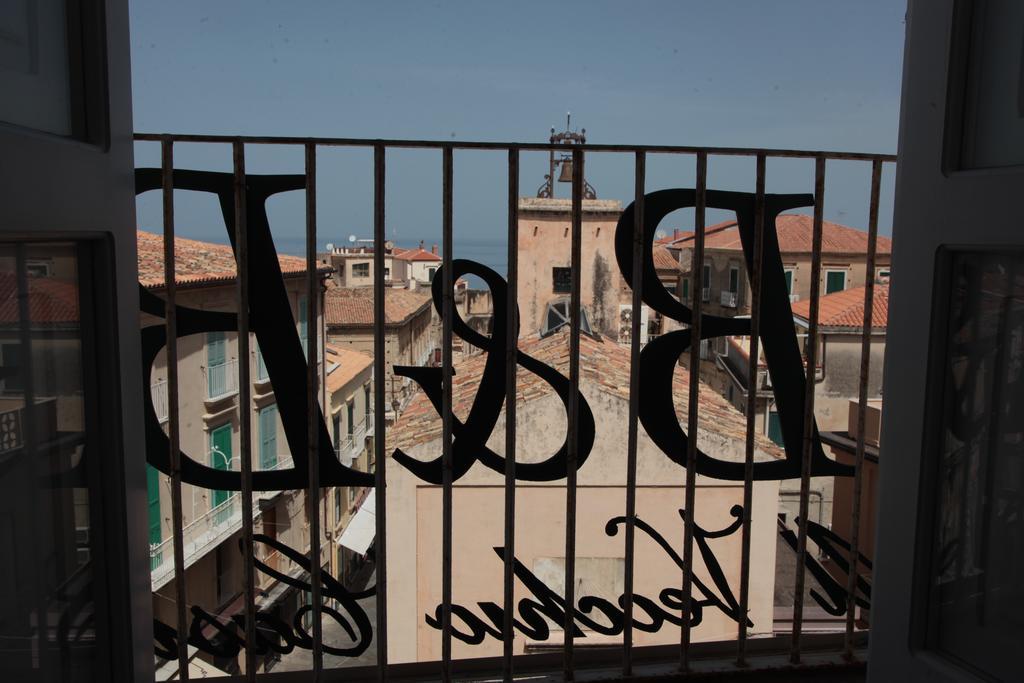 Al Vecchio Castello Bed & Breakfast โตรเปอา ภายนอก รูปภาพ