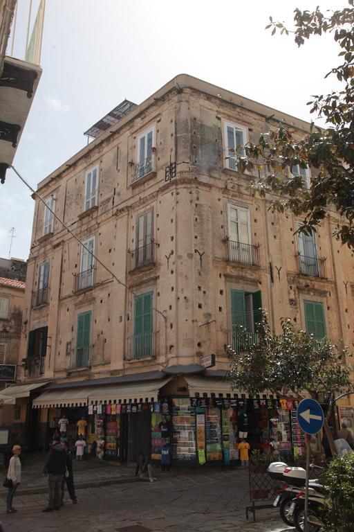 Al Vecchio Castello Bed & Breakfast โตรเปอา ภายนอก รูปภาพ
