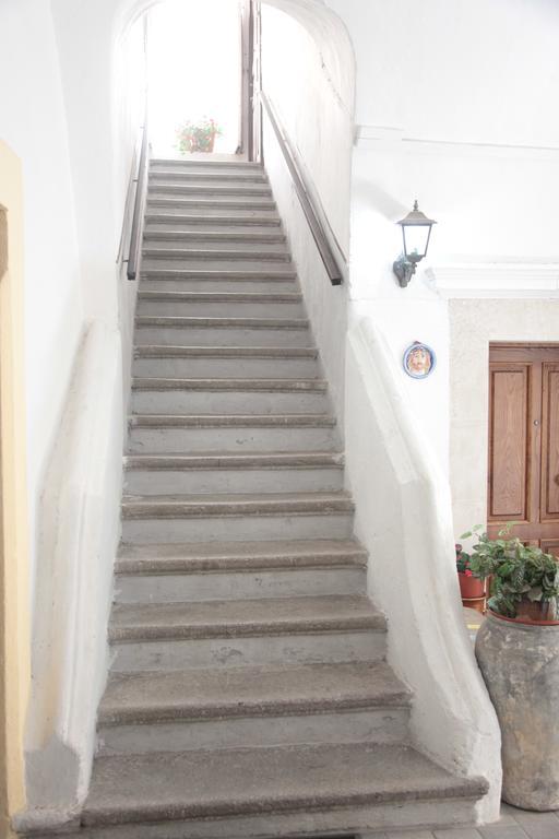 Al Vecchio Castello Bed & Breakfast โตรเปอา ภายนอก รูปภาพ