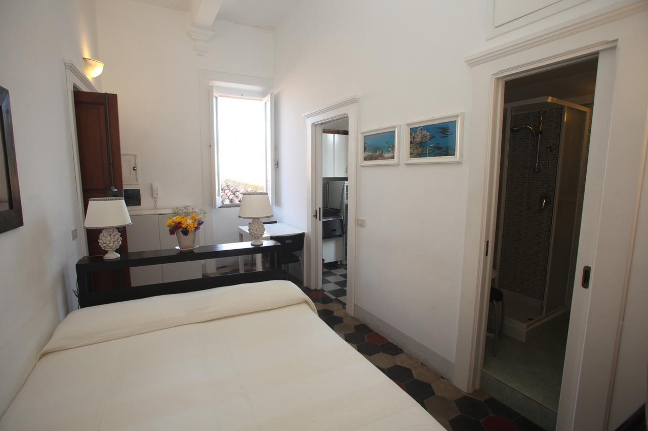 Al Vecchio Castello Bed & Breakfast โตรเปอา ภายนอก รูปภาพ